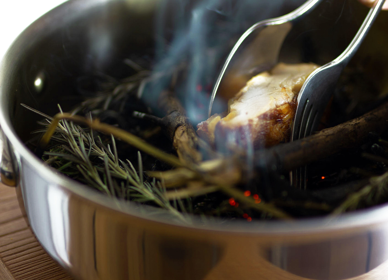 Menu autunno-inverno 2025-2026 del ristorante Feva di Castelfranco Veneto dello Chef Nicola Dinato